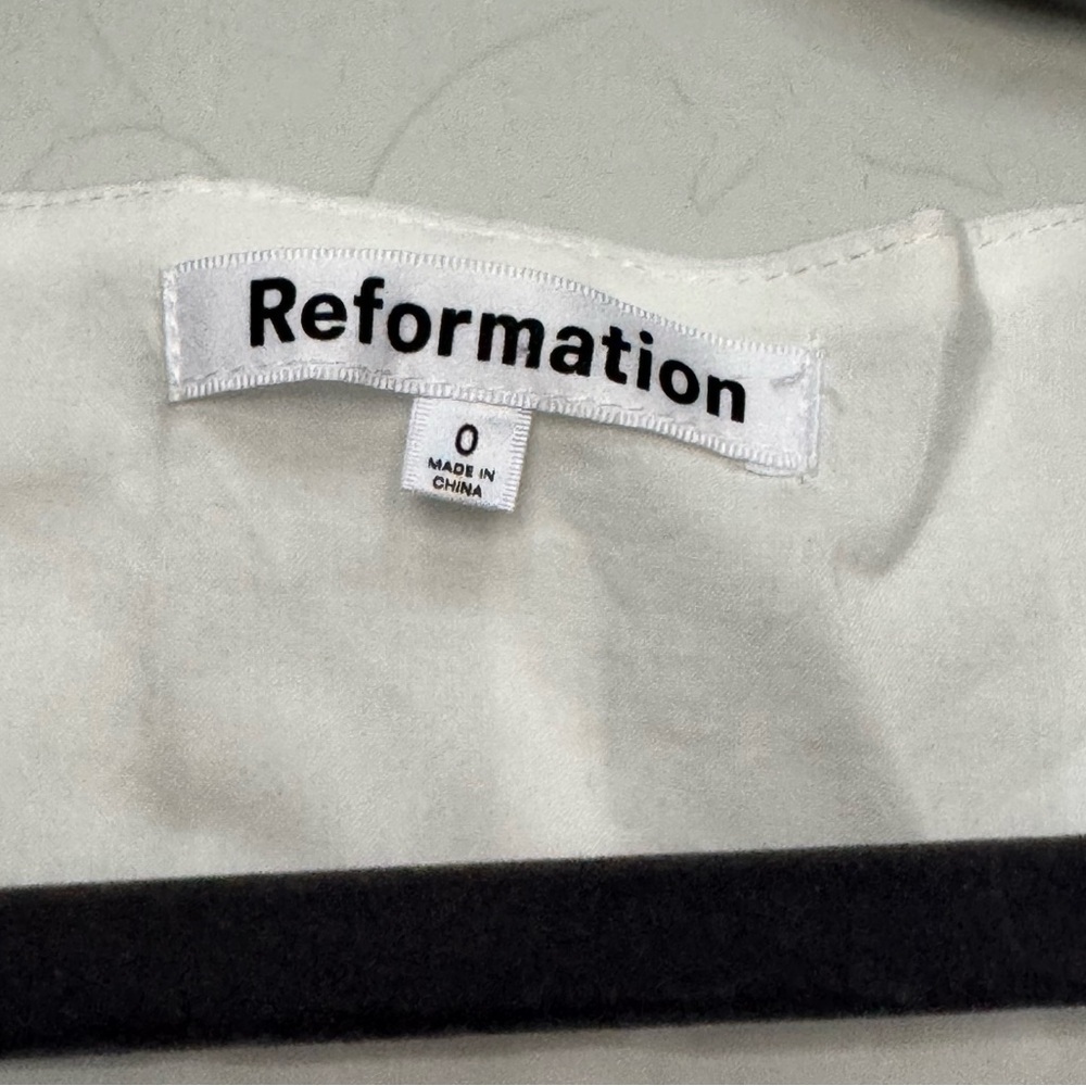 Reformation Kamryn Dress size 0 - Picture 7 of 14